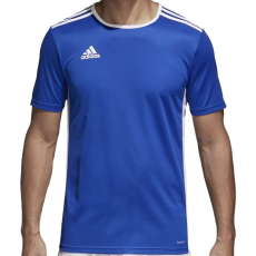 Adidas Entrada 18 férfi póló, kék, XL
