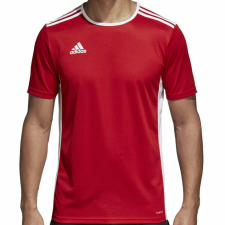 Adidas Entrada 18 férfi póló, piros, S gyerek póló