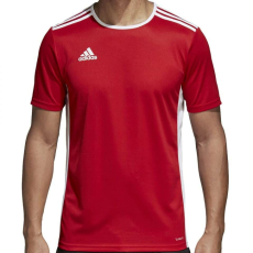 Adidas Entrada 18 férfi póló, piros, XL