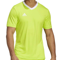 Adidas Entrada 22 férfi póló, neonzöld, M