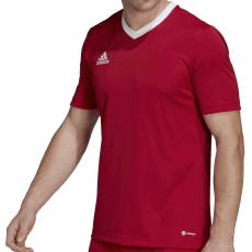 Adidas Entrada 22 férfi póló, piros, 2XL