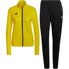 Adidas Entrada 22 futóruha nőknek, sárga/fekete, M női edzőruha