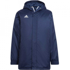 Adidas Entrada 22 Stadion kabát férfiaknak, sötétkék, 2XL