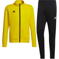 Adidas Entrada 22 Track férfi tréningruha, sárga/fekete, XL