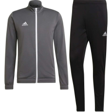 Adidas Entrada 22 Track férfi tréningruha, szürke/fekete, L
