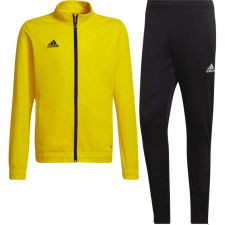 Adidas Entrada 22 Track tréningruha férfiaknak, sárga/fekete, S férfi edzőruha