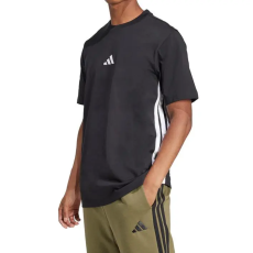  Adidas Essential 3 Csíkos Férfi Póló