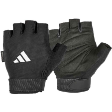 Adidas Essential Állítható Légáteresztő Sport Védőkesztyű XL - Fekete / Fehér (ADGB-12426-NL) védőkesztyű