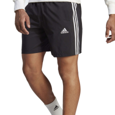 Adidas Essentials 3 csíkos férfi nadrág, fekete, S