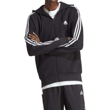 Adidas Essentials 3-Stripes Full-Zip Férfi Kapucnis Pulóver férfi pulóver, kardigán