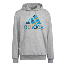 Adidas Essentials Kapucnis Pulóver - Kámó - Férfi - S férfi pulóver, kardigán