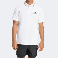  Adidas Essentials Kicsi Logós Galléros Póló