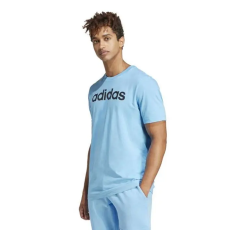  Adidas Essentilas Single Linear Férfi Póló