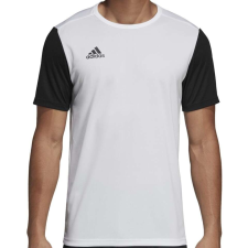 Adidas Estro 19 férfi póló, fehér/fekete, 2XL férfi póló