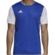 Adidas Estro 19 férfi póló, kék/fehér, 2XL férfi póló