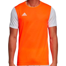 Adidas Estro 19 férfi póló, narancssárga/fehér, L férfi póló