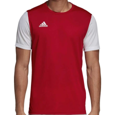 Adidas Estro 19 férfi póló, piros/fehér, 2XL