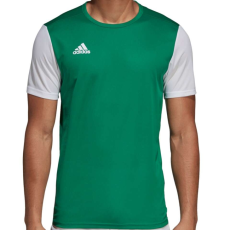 Adidas Estro 19 férfi póló, zöld/fehér, L