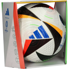 Adidas Euro24 Pro futballlabda - mérkőzésvezető, fehér, 5 futball felszerelés