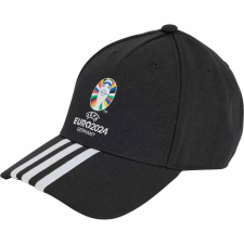 Adidas EURO 2024 sapka, fekete, univerzális méret férfi sapka