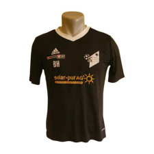  Adidas fekete sport mez (méret: 158/164) gyerek póló