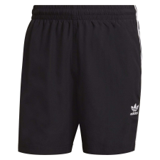 Adidas Fürdőnadrág 3 csíkos Úszás H06701 Férfi Fekete M férfi fürdőnadrág