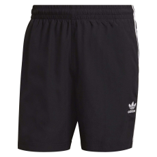 Adidas Fürdőnadrág 3 csíkos Úszás H06701 Férfi Fekete XS