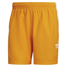 Adidas Fürdőnadrág 3 csíkos Úszás HF2118 Férfi GFehéren M