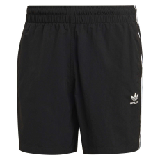Adidas Fürdőnadrág 3 csíkos úszások GN3523 Férfi Fekete S