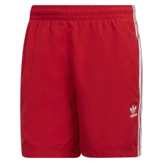 Adidas Fürdőnadrág 3 csíkos Úszások HF2120 Férfi Piros S