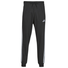 Adidas Futónadrágok / Melegítők Essentials 3-Stripes Fleece Joggers Fekete EU M