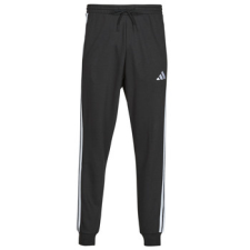 Adidas Futónadrágok / Melegítők Essentials 3-Stripes Fleece Joggers Fekete EU S férfi nadrág