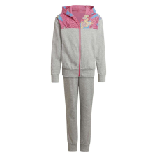 Adidas G kapucnis TS HU1549 Gyerek szürke tréningruha 170 gyerek ruha szett