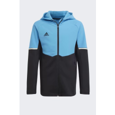 Adidas Gameday Boys kapucnis HM2070 122-128 CM 7-8 éves kék | Fekete