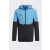 Adidas Gameday Boys kapucnis HM2070 122-128 CM 7-8 éves kék | Fekete