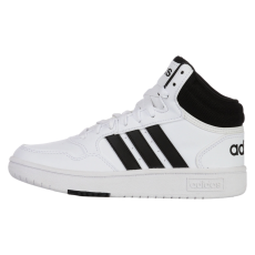 Adidas Ghete Adidas Hoops 3.0 Mid K IG3715 A Alb 38 2/3