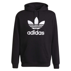 Adidas Háromlevelű kapucnis pulóver H06667 Férfi Fekete L