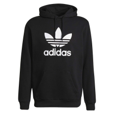Adidas Háromlevelű kapucnis pulóver H06667 Férfi Fekete M