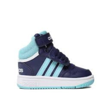 ADIDAS HOOPS MID 3.0 AC I kisfiú magasszárú cipő gyerek cipő