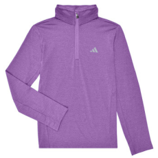 Adidas Hosszú ujjú pólók Training AEROREADY 1/2-Zip Long Sleeve Long-Sleeve Top Lila 7 / 8 éves