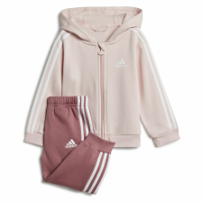 Adidas I 3s Fz Fl Jog melegítőnadrág IV7410 gyerek rózsaszín 104 gyerek ruha szett
