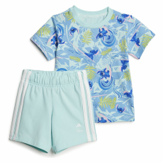 Adidas I Dy Ls T Set JD0379 Gyerek Melegítő Sokszínű 104