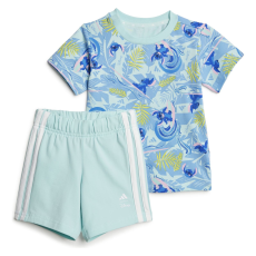 Adidas I Dy Ls T Set JD0379 Gyerek Melegítő Sokszínű 86