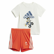 Adidas I Dy Mm T Set JG1255 Gyerek Melegítőruha Sokszínű 98 gyerek ruha szett