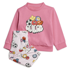 Adidas I Fun Aop Jog melegítőruha JD0061 Gyerek Rózsaszín 104