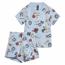 Adidas I Fun Aop Set JD0062 Gyerek Melegítő Kék 104