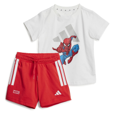 Adidas I Mrvl Sm T Set JF3629 Gyerek Melegítő Fehér 92 gyerek ruha szett