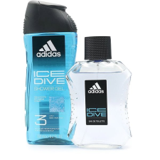 Adidas Ice Dive EdT Set 350 ml kozmetikai ajándékcsomag