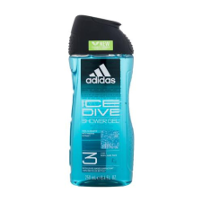 Adidas Ice Dive Shower Gel 3-In-1 tusfürdő 250 ml férfiaknak tusfürdők