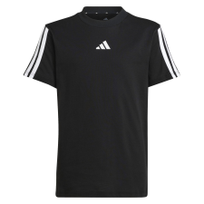 Adidas J 3s Tee 160 JD6487 Gyerek Fekete 128 gyerek póló